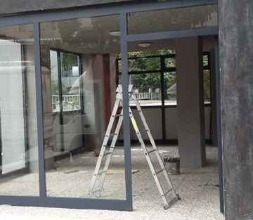 alüminyum kapı ofis