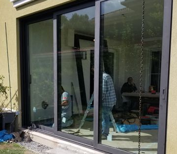 acarkent alüminyum sürme kapı