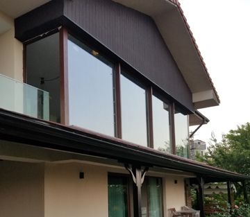 alüminyum cam uygulama