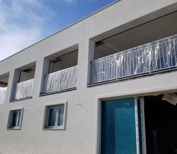 alüminyum korkuluk bodrum