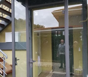 cam kapı kasaba evleri