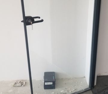 cam kapı kavacık