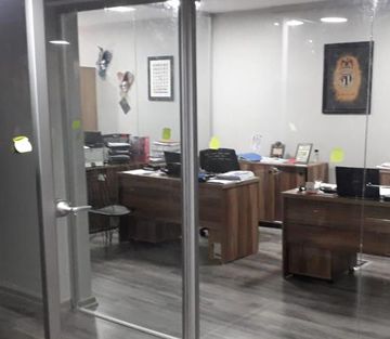 cam mekan işyeri