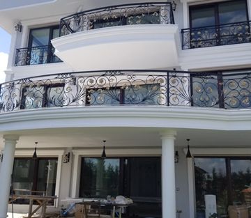 pvc sürme dragos villa