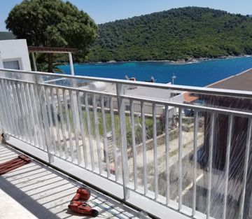 alüminyum korkuluk bodrum