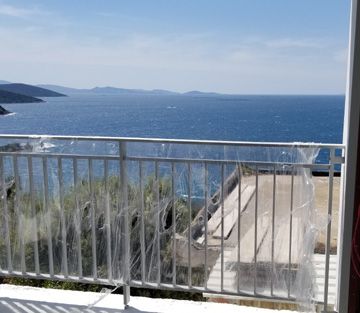 alüminyum korkuluk bodrum