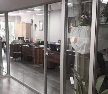 cam ofis ara bölme