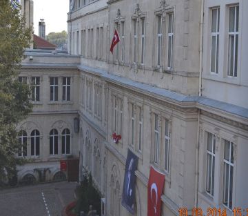pvc doğrama fransız okulu