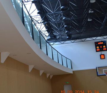 spor salonu cam korkuluk