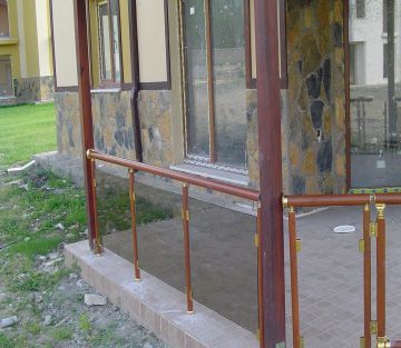 cam korkuluk alüminyum doğrama